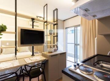 Apartamento · 27m² · 1 Quarto · 1 Vaga · Apartamento para Aluguel - Moema, 1 Quarto, 27 m² - São Paulo