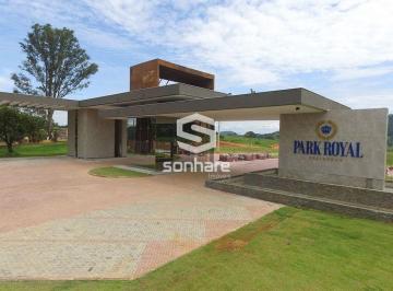 Terreno · 1000m² · LOTE NO CONDOMÍNIO PARK ROYAL