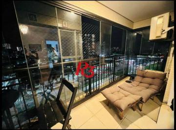 2a36783a8af6c1e09f1c00a0b1940e5fe575511d · Apartamento com 3 dormitórios à venda, 136 m² por R$ 875.000,00 - Gonzaga - Santos/SP