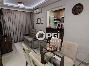 3016137a902e9323dc573a8def6ea321cc7a7556 · Apartamento com 2 dormitórios à venda, 48 m² por R$ 253.000,00 - Reserva Sul Condomínio Resort - Rib