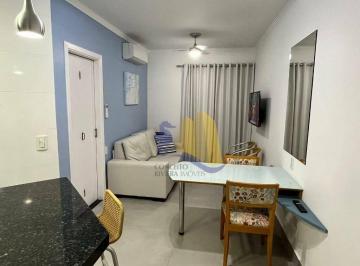 87c41e0cb1e0e044afed5f149a945d5183cba364 · Flat com 1 dormitório para alugar, 38 m² por R$ 1.200,00/dia - Riviera Módulo 6 - Bertioga/SP