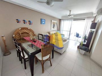 00926c82238e1f9b7f90af395be14fe193e7891a · Apartamento com 3 dormitórios para alugar, 105 m² por R$ 1.800,00/dia - Riviera Módulo 6 - Bertioga/