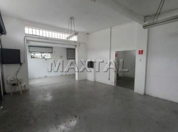 Comercial · 100m² · 3 Vagas · Galpão com área de salão, divisão de 100m², 3 banheiros e 3 escritórios.