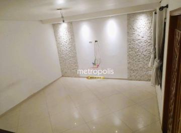 Sala · Sobrado à venda, 172 m² por R$ 681.000,00 - Vila Palmares - Santo André/SP