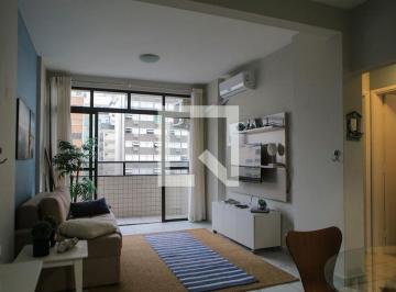 Apartamento · 70m² · 1 Quarto · 1 Vaga · Apartamento para Aluguel - José Menino, 1 Quarto, 70 m² - Santos