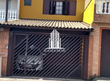 Casa · 204m² · 3 Quartos · 2 Vagas · CASA ASSOBRADADA COM 3 DORMITORIOS, 1 SÚITE E 2 VAGAS