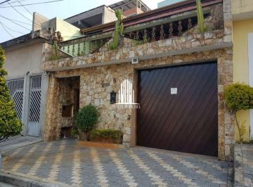 Casa · 210m² · 3 Quartos · 4 Vagas · SOBRADO IMOBILIADO A VENDA 3 DORMITÓRIOS , 2 SALAS 4 BANHEIROS E 4 VAGAS EM SÃO BERNARDO