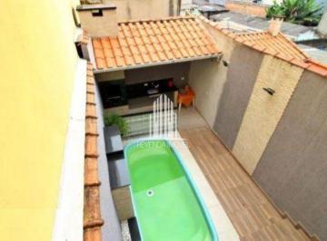 Casa · 163m² · 2 Quartos · 4 Vagas · Casa com Piscina  e Área Gourmet no Parque Oratório com 2 dormitórios sendo 1 suíte e 4 vagas
