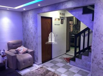 Casa · 108m² · 3 Quartos · 2 Vagas · Sobrado com 3 dormitórios na Região de São Bernardo do Campo-SP