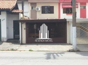 Casa · 250m² · 3 Quartos · 4 Vagas · SOBRADO- BAIRRO JARDIM - SANTO ANDRE 3 DORMITÓRIOS , 2 SUITE , 5 BANHEIROS ,4 VAGAS DE GARAGEM
