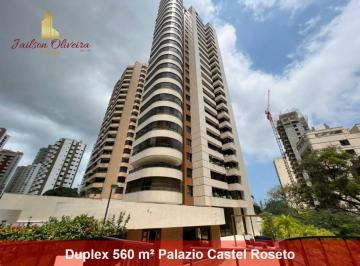 Foto 01 · Apartamento 5 Suítes, Duplex 560 m² Palazzio Castel Roseto