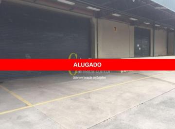 Comercial · 2400m² · 5 Vagas · Galpão para alugar Tamboré Barueri