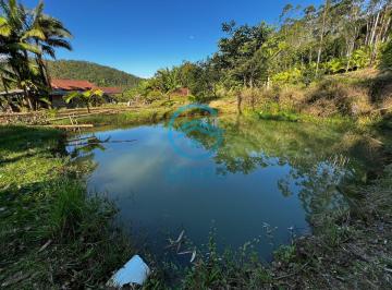 Rural · 3680m² · 2 Quartos · Chácara com Lagoa com Peixes e Terreno de 3.680m² à venda em Tijucas/SC