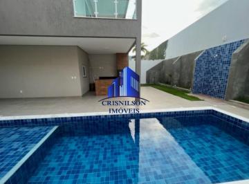 Foto 01 · CASA À VENDA ALPHAVILLE II SALVADOR R$ 3.850.000,00, NOVA, 4 SUÍTES, 4 CLOSETS, MOBILIADA, PISCINA,