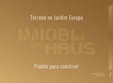 Terreno · 664m² · Terreno à venda no Jardim Europa, São Paulo