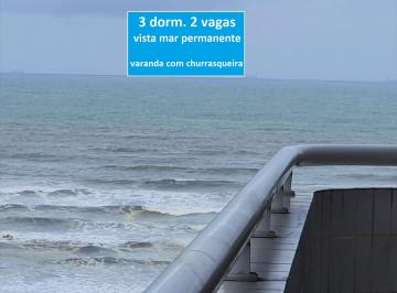 Apartamento de 3 quartos, Praia Grande · Apartamento vista mar 3 dormitórios 2 vagas venda Praia Grande