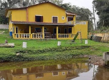 Rural de 4 quartos, São Lourenço da Serra · EXCELENTE CHÁCARA COM PISCINA E LAGOS COD: 4814 F:(11) 97302-9229 CESAR
