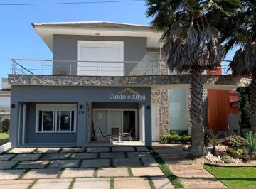 Casa · 320m² · 4 Quartos · 2 Vagas · Sobrado no Condomínio Atlântico Villas Club