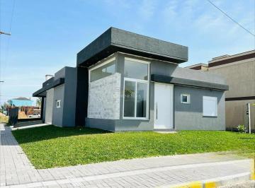 Casa · 73m² · 2 Quartos · 1 Vaga · Casa nova na Praia de Atlântida Sul