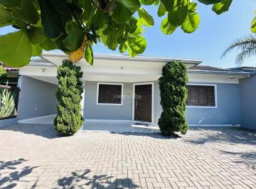 Casa · 113m² · 3 Quartos · 1 Vaga · Casa com Piscina, 3 dormitórios (suíte) em Atlântida Sul