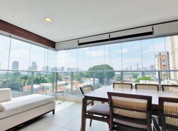 Apartamento de 3 quartos, São Paulo · Apto Brooklin 132m² 3 Suítes 2 Vagas ao Lado Shopping Morumbi Lazer Completo