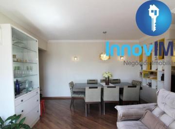 Sala de estar e sala de jantar · APARTAMENTO A VENDA  EM SÃO CAETANO, BAIRRO FUNDAÇÃO (SP)