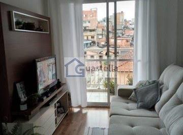 Apartamento · 56m² · 2 Quartos · 1 Vaga · Apartamento em Vila Campestre - São Bernardo do Campo