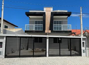 Casa · 138m² · 3 Quartos · 2 Vagas · Sobrado em Rua Augusto dos Anjos - Solemar - Praia Grande/SP