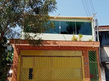 Casa · 125m² · 6 Quartos · 2 Vagas · SOBRADO A VENDA, PARQUE RESIDENCIAL BAMBI - GUARULHOS - SP