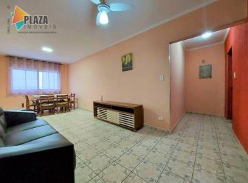 35380e488f0f4904c39020a195f437e77bab0fb4 · Apartamento 2 dormitórios com 1 suíte para alugar, 90 m² por R$ 3.000 mês - Canto do Forte - Praia G