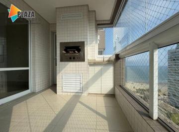 Apartamento · 109m² · 3 Quartos · 2 Vagas · Apartamento com 3 dormitórios FRENTE MAR , por APENAS R$ 1.350.000 - Canto do Forte - Praia Grande/S