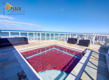 b2f3e63026e3fe98168288c7ed3766aa2029373b · Cobertura à venda, 243 m² por R$ 2.650.000,00 - Vila Guilhermina - Praia Grande/SP