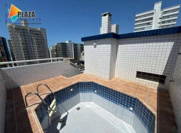 6960ab18886fe7516bb56263da37e69b4f4aa4ae · Cobertura com 3 dormitórios à venda, 194 m² por R$ 1.800.000,00 - Canto do Forte - Praia Grande/SP