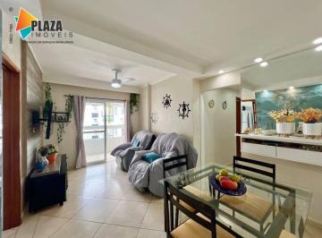 Apartamento · 76m² · 2 Quartos · 1 Vaga · Apartamento à venda, 76 m² por R$ 715.000,00 - Canto do Forte - Praia Grande/SP