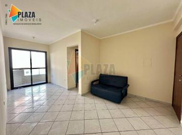 Apartamento · 52m² · 1 Quarto · 1 Vaga · Apartamento com 1 dormitório para alugar, 53 m² por R$ 2.500,00/mês - Tupi - Praia Grande/SP