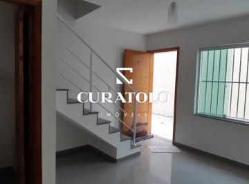 Casa · 60m² · 2 Quartos · 1 Vaga · Residencial Milan - LINDO SOBRADO COM 2 DORMS PARA VENDA - CHÁCARA MAFALDA
