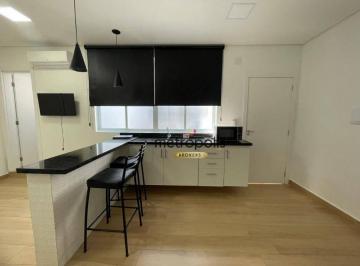 Studio · Studio com 1 dormitório para alugar, 30 m² por R$ 2.131,79/mês - Centro - São Caetano do Sul/SP