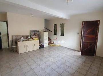 Sala · Sobrado com 3 dormitórios à venda, 123 m² por R$ 851.000,00 - Cerâmica - São Caetano do Sul/SP