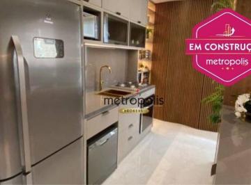 Cozinha - Decorado · Apartamento com 2 dormitórios à venda, 60 m² por R$ 547.320,57 - Vila Baeta Neves - São Bernardo do 