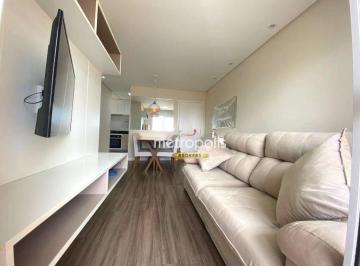 Sala · Apartamento com 3 dormitórios para alugar, 70 m² por R$ 4.190,00/mês - Vila Baeta Neves - São Bernar