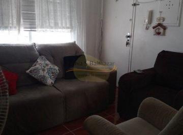 Apartamento · 58m² · 2 Quartos · Apartamento à venda no BNH 02 Dormitórios Bairro Aparecida em Santos/SP