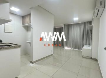 a4588a81badd179be8ffd3f606560c42c6aea88c · Apartamento com 1 quarto à venda, 42 m² por R$ 435.000 - Setor Oeste - Goiânia/GO