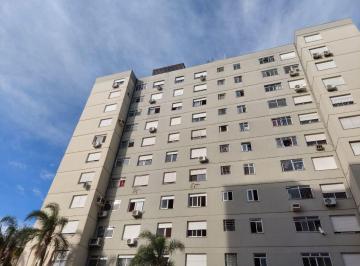 Apartamento · 62m² · 2 Quartos · Apartamento 2 dormitórios na Tristeza em condomínio com piscina