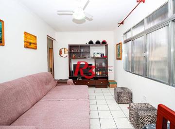 74024c96e9e8add97a4abba13a0b5df3987be2c6 · Apartamento com 3 dormitórios à venda, 84 m² por R$ 450.000,00 - Aparecida - Santos/SP