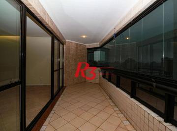 3ff26b125db6562d3b72a0d17a4fbd1452bff484 · Apartamento com 3 dormitórios para alugar, 158 m² por R$ 8.000,00/mês - Embaré - Santos/SP