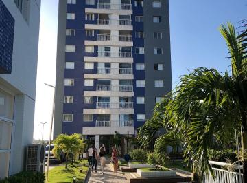 Apartamento de 2 quartos, Lauro de Freitas · Vila do Mar , Buraquinho, 2/4, mobiliado , vista mar