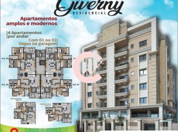 Foto 01 · Apartamento á venda - 2 quartos , 77 m² - Solar dos Lagos - 520 Mil