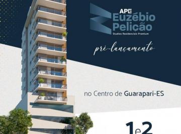 Apartamento · 43m² · Apartamento com 1 quarto, 42,5m², à venda em Guarapari, Centro