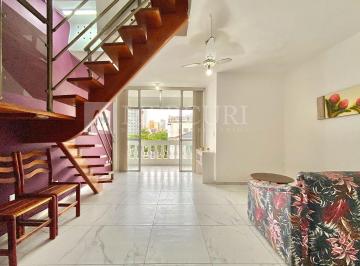 3423564617d35b8cd3d340289b2a5a62511c9195 · Cobertura no Guarujá, Enseada, Duplex, 3 Quartos, Sala para 2 Ambientes e Sacada - Mercuri Imóveis -