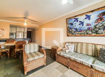 Apartamento · 60m² · 2 Quartos · 1 Vaga · Apartamento para Aluguel - Tombo, 2 Quartos, 60 m² - Guarujá
